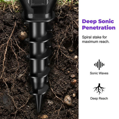 🔥Over 100,000 sold! 🏡️ Solar Powered Ultrasonic Mouse Repeller🛡️ Repel snakes, insects, rodents and protect your home!