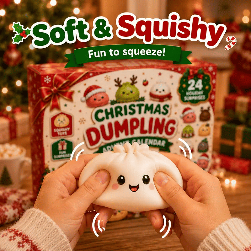 🎄2026 Christmas Mini Squishies Advent Calendar🎁