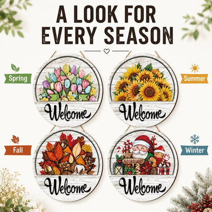✨✨ Refresh Your Door All Year — 12 Designs