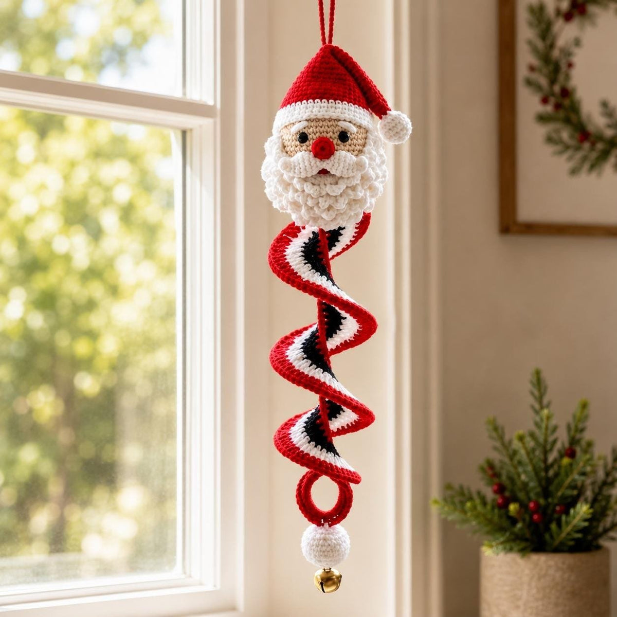 🔥HOT SALE - 49% OFF Crochet Snowman Spiral Oranment DIY Kit🎅🌲