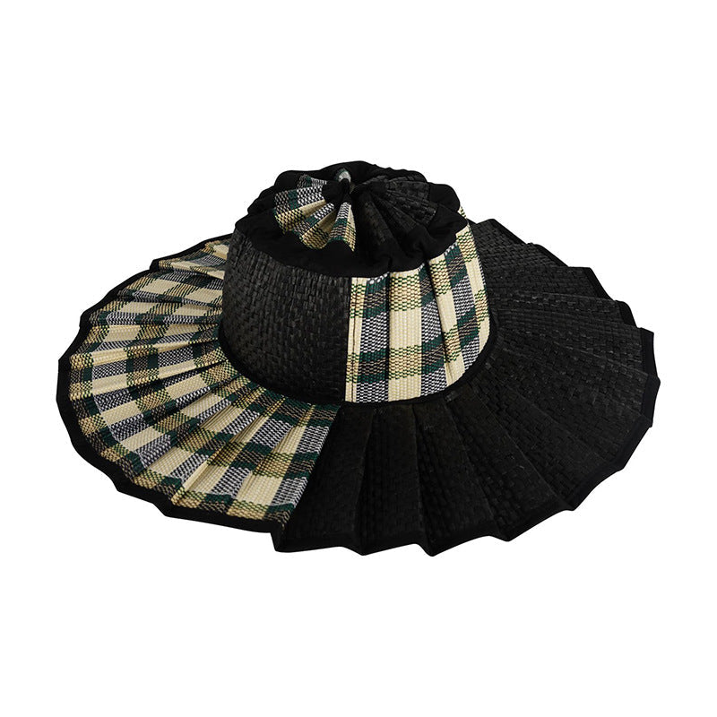 Foldable Wide Brim Sun Hat-Packable ? Lightweight ? UV Protection ? Travel Ready?????