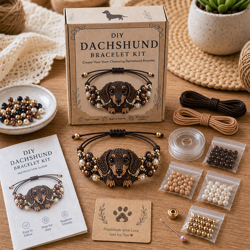 🔥50% Off Last Day - DIY Beaded Bracelet Making Kit🐙🎁
