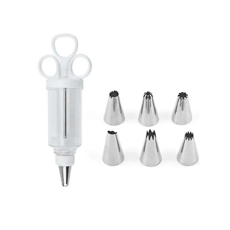 🧁✨Cake Decorating Syringe Kit