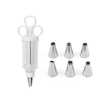 🧁✨Cake Decorating Syringe Kit