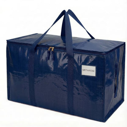 🔥 Black Friday Sale 📦 24 Gallon Extra Large Heavy Duty Foldable Moving Bags With Carrying Handles, Zippers and Tag Pocket, Outdoor Camping, water proof Organiser