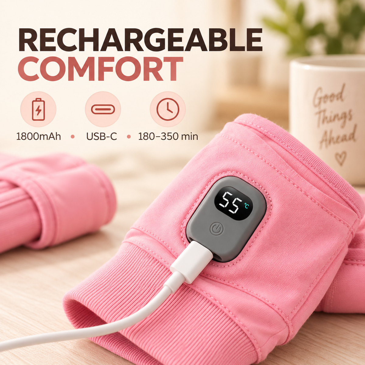 (🌲Early Christmas Sale- 49% OFF) Rechargeable Heated Fingerless Gloves