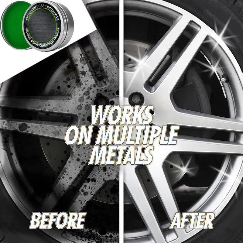 ✨ 50% OFF | Mirror Shine Metal Polish Wax – Restores & Shines Stainless Steel, Chrome & Metal Surfaces