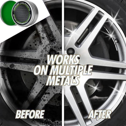 ✨ 50% OFF | Mirror Shine Metal Polish Wax – Restores & Shines Stainless Steel, Chrome & Metal Surfaces