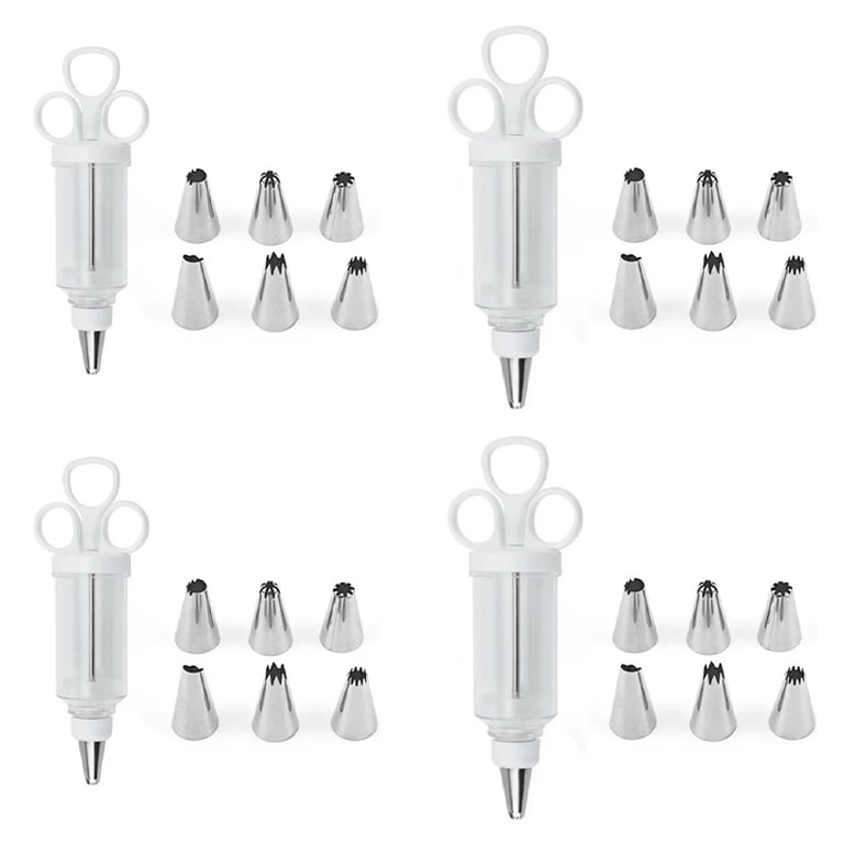🧁✨Cake Decorating Syringe Kit