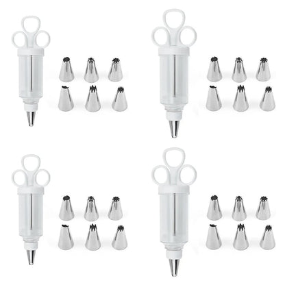 🧁✨Cake Decorating Syringe Kit