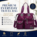 Large Capacity Waterproof Tote Bag for Women