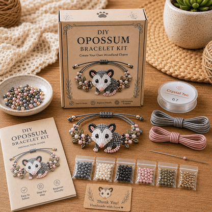 🔥50% Off Last Day - DIY Beaded Bracelet Making Kit🐙🎁