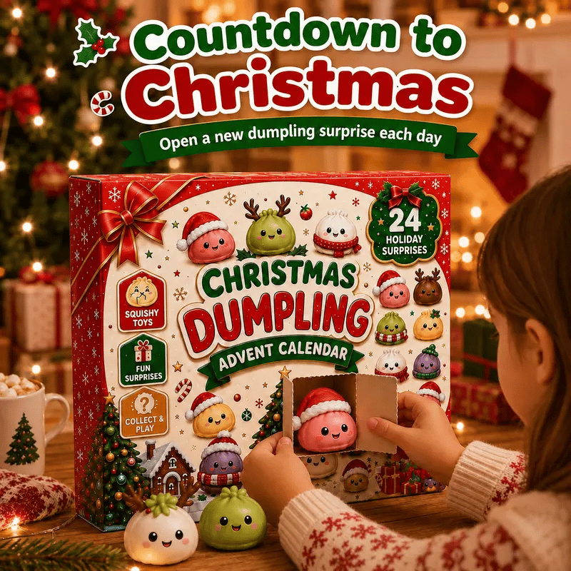 🎄2026 Christmas Mini Squishies Advent Calendar🎁