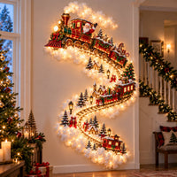 🚂 Santa’s Toy Delivery Train