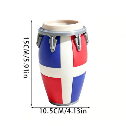 🥁 Conga Style Can Holder