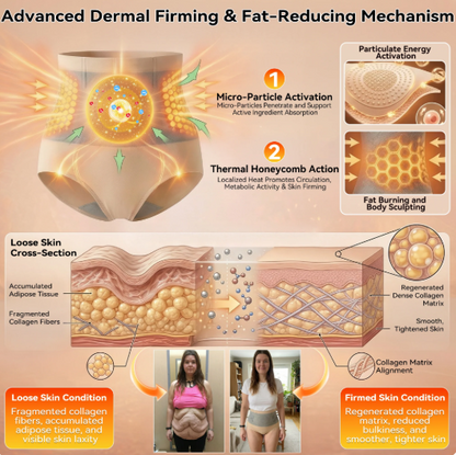 2026 Moringa and Berberine 4-in-1 Micro-Particle Shaping & Fat Burning Shorts