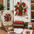 🎄 50% OFF Holiday Special – DIY Quilted Christmas Door Hanging Sewing Kit ✨
