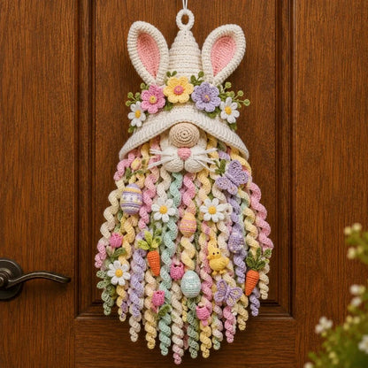 ⏳🔥 HOT SALE 49% OFF – 🧶 DIY Seasonal 3D Crochet Door Hanger Kits | Includes Coordinated Yarn, Stuffing, Accessories & Step‑by‑Step Instructions 💕