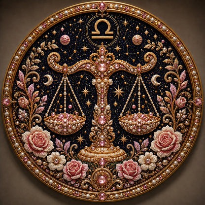 🔥♈12 Zodiac Signs Pearl Art DIY Kit🌙
