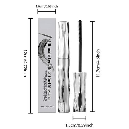 Easy-to-Clean Waterproof Fiber Mascara – Instant Lengthening & Long-Lasting Hold