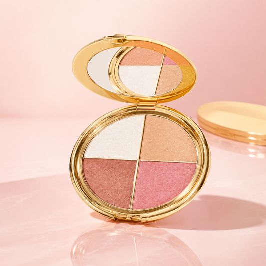 ✨💄4-in-1 Glow Palette