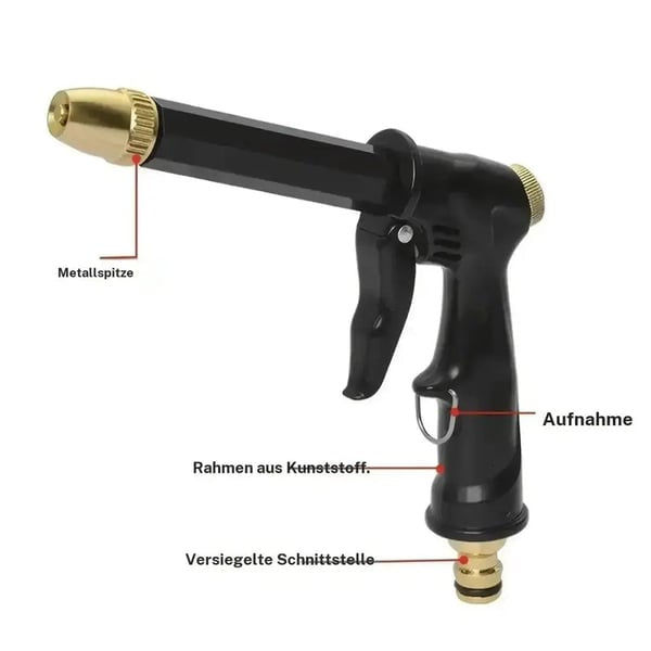 ortable High Pressure Water Sprayer, Adjustable Garden Hose Nozzle Sprayer, Car Washing & Maintenance Tool, Pet Cleaning Tool & Dealsforyoudays