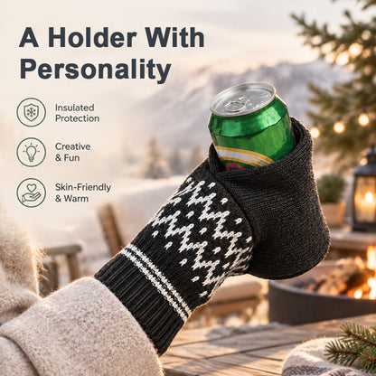 Winter Beer Glove: Keep Drinks Cool, Hands Warm