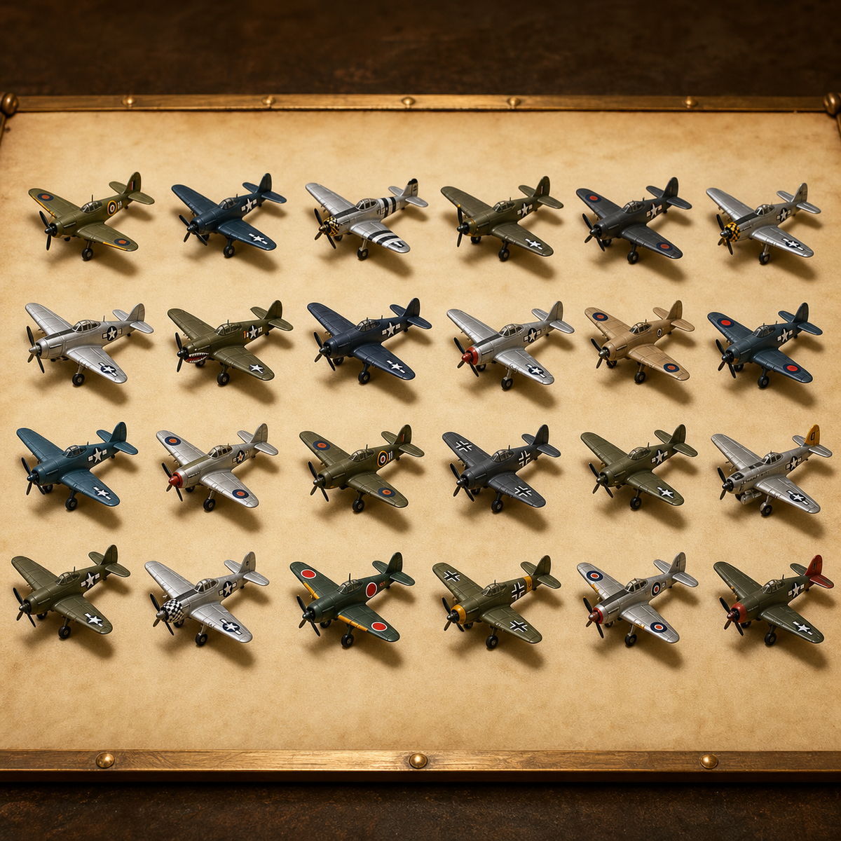 2026 Aircraft Advent Calendar World War II Plane