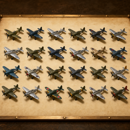 2026 Aircraft Advent Calendar World War II Plane