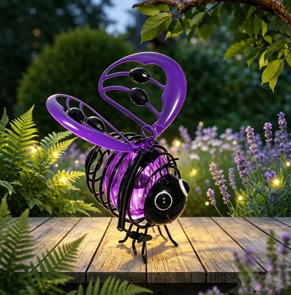 ⏰🔥LIMITED TIME 50% OFF!🔥50K+ SOLD! Solar-powered hanging bee lamp🌞🌜