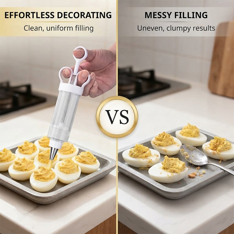 🧁✨Cake Decorating Syringe Kit