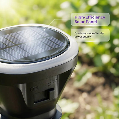 🔥Over 100,000 sold! 🏡️ Solar Powered Ultrasonic Mouse Repeller🛡️ Repel snakes, insects, rodents and protect your home!