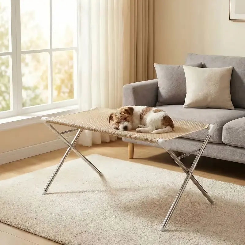 🐱🐶Multi-Functional Pet Grooming Hammock with Bath Support Rack for Cat & Dog Care