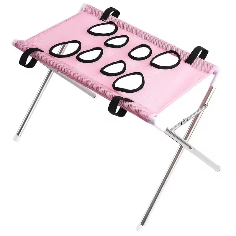 🐱🐶Multi-Functional Pet Grooming Hammock with Bath Support Rack for Cat & Dog Care