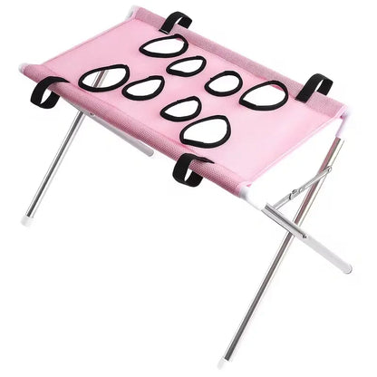 🐱🐶Multi-Functional Pet Grooming Hammock with Bath Support Rack for Cat & Dog Care