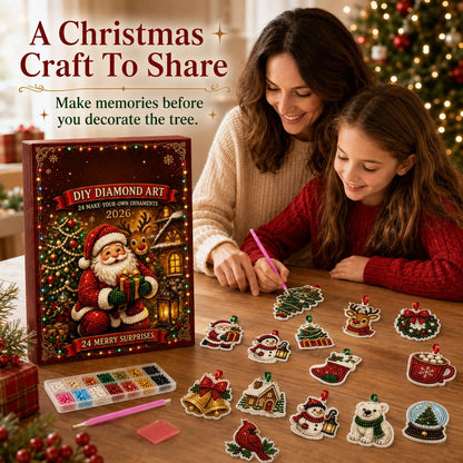 🎉Last Day 49% OFF - 🎄🎅 24 Christmas Ornaments To Make & Hang