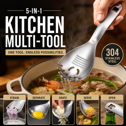 🥳2026 HOT SALE🥳💞50K+ SOLD! 🥄🎁 50% OFF! Stainless Steel Spoon 🏠✅
