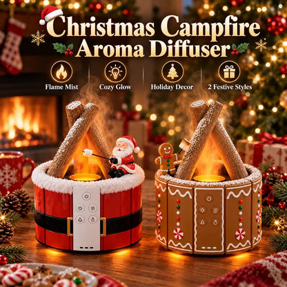 🎄 Christmas Campfire Aroma Diffuser
