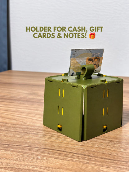 Jumping Christmas Gift Box | Pop-Up Surprise(2pcs)