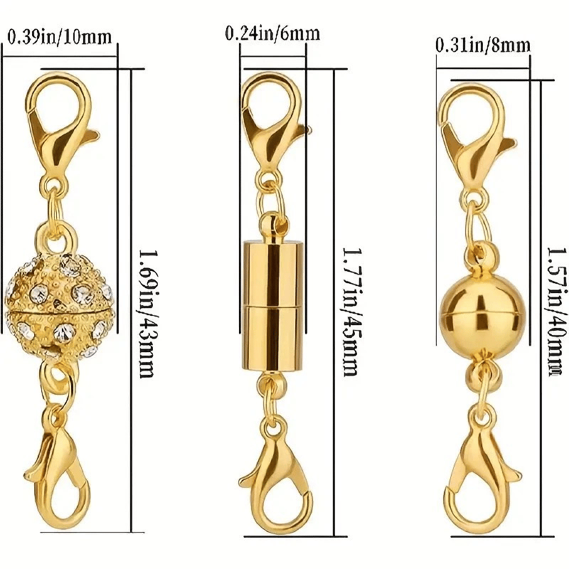 🔥 HOT SALE 🔥🔥Magnetic Necklace Clasps and Closures