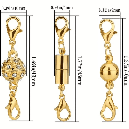 🔥 HOT SALE 🔥🔥Magnetic Necklace Clasps and Closures