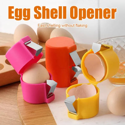 🍳Efficient Egg Cracking Tool, Handy Egg Separator🥘