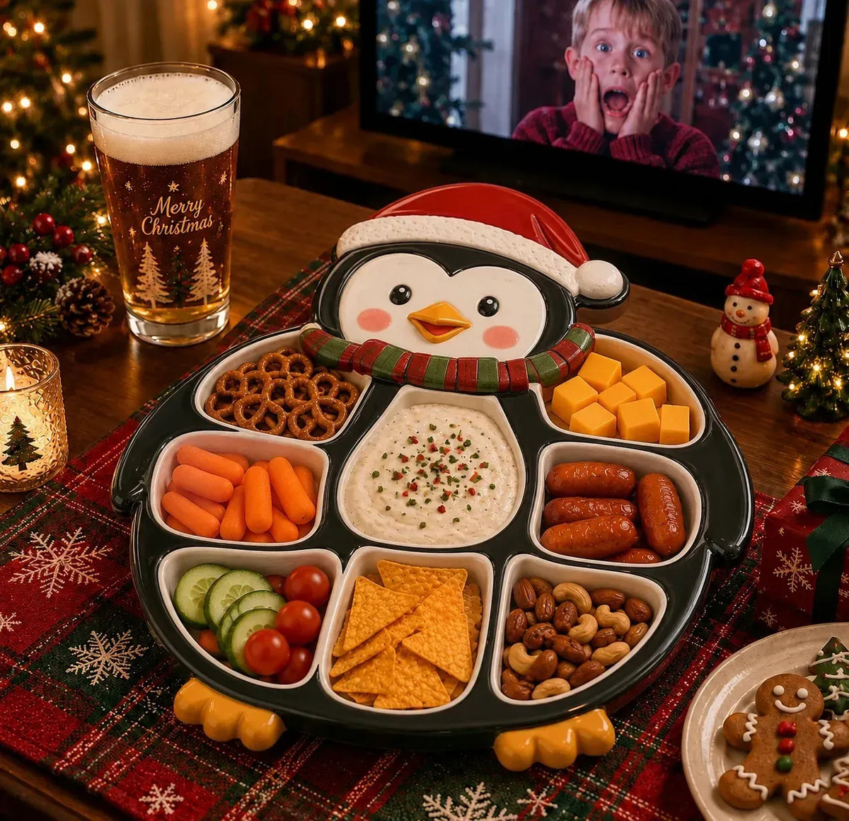🔥Hot Sale-🎄 Christmas Snack Serving Tray