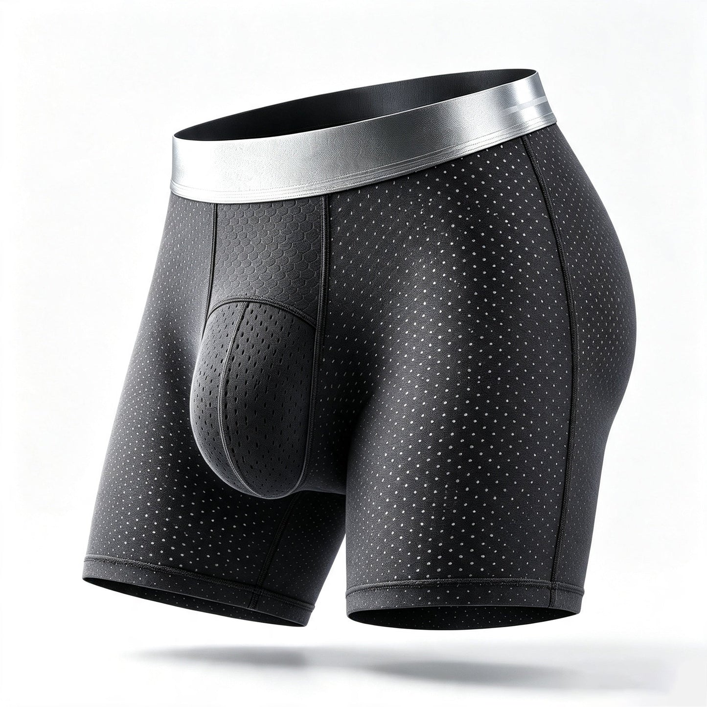 2026 HOT SALE🔥 Premium Leakproof lceSilk Mesh Men's Boxer