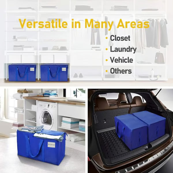 Moving bag used in closet laundry and vehicle storage