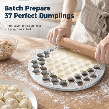 💥 LAST DAY 49% OFF🥟 37‑Hole Dumpling Making Mold
