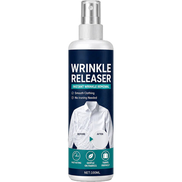 🔥Instant Wrinkle Release Travel Spray Static Free No Iron Fabric Refresher