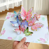 🌸Multiple Pink Butterflies