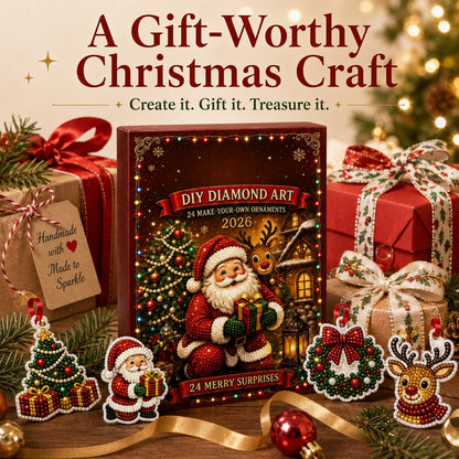 🎉Last Day 49% OFF - 🎄🎅 24 Christmas Ornaments To Make & Hang