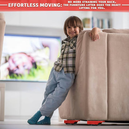 🔥Heavy Furniture Moving Set – Lift & Slide Furniture Easily
